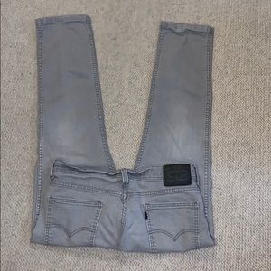 Men’s Levi Jeans Cut 511 Slight stretch Grey